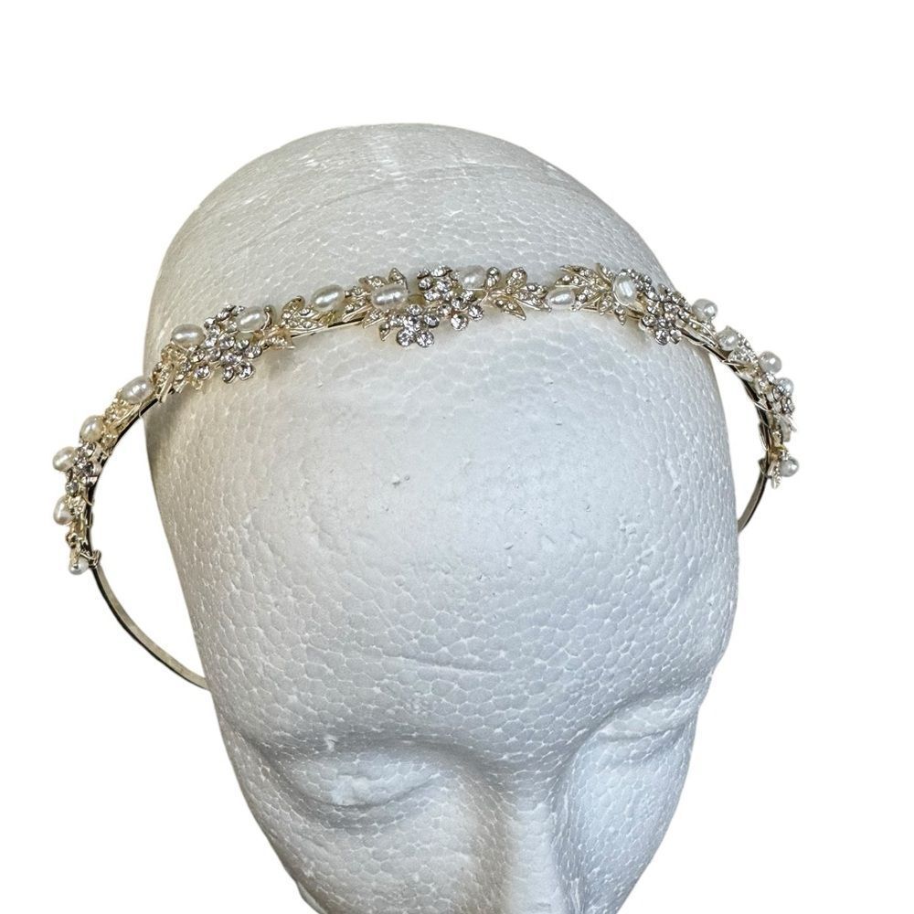 Swarovski Silver Crystal Hair Accessory